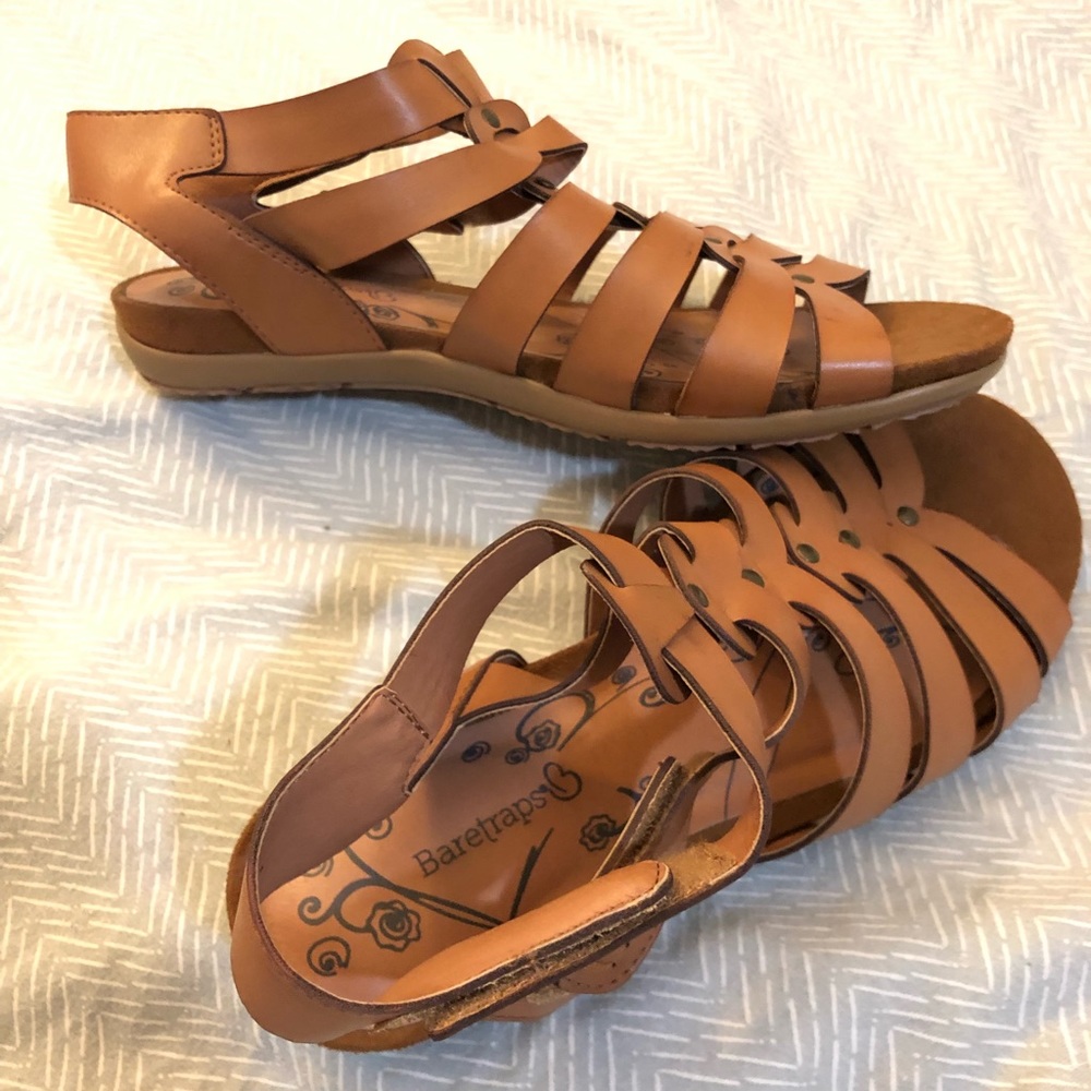 BareTraps brown sandals